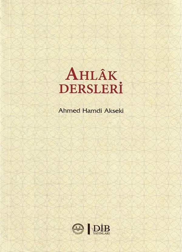 Ahlak Dersleri