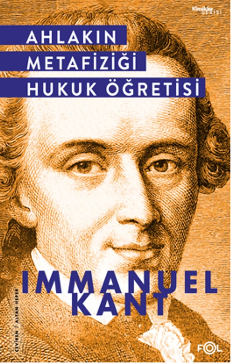 Ahlakın Metafiziği Hukuk Öğretisi