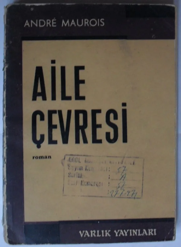 Aile Çevresi (Kod: 2-F-75)
