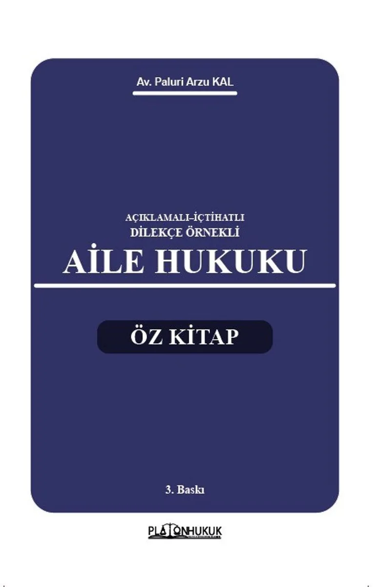 Aile Hukuku (Öz Kitap)
