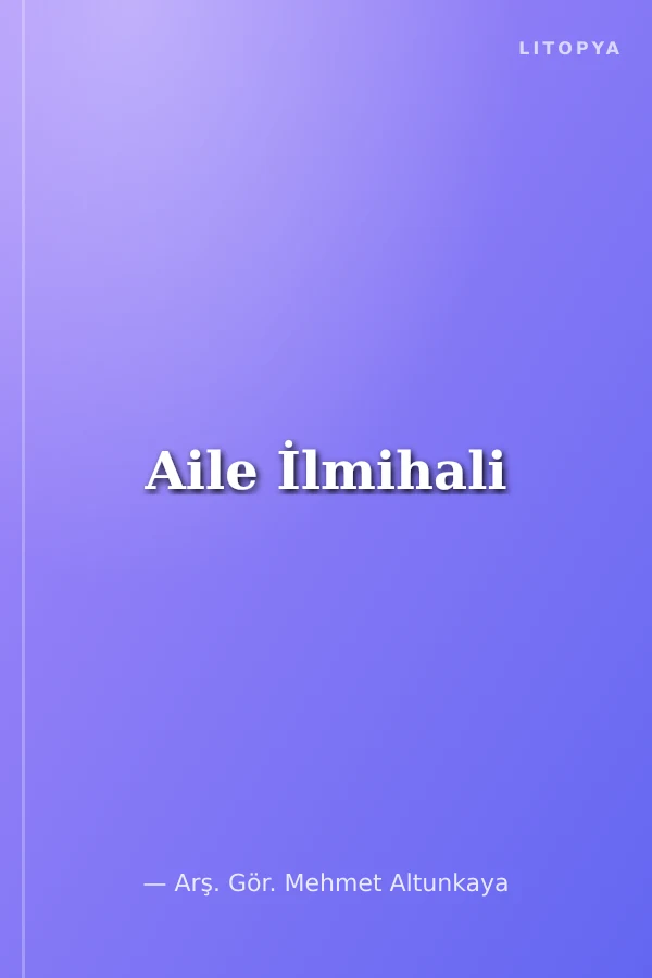 Aile İlmihali