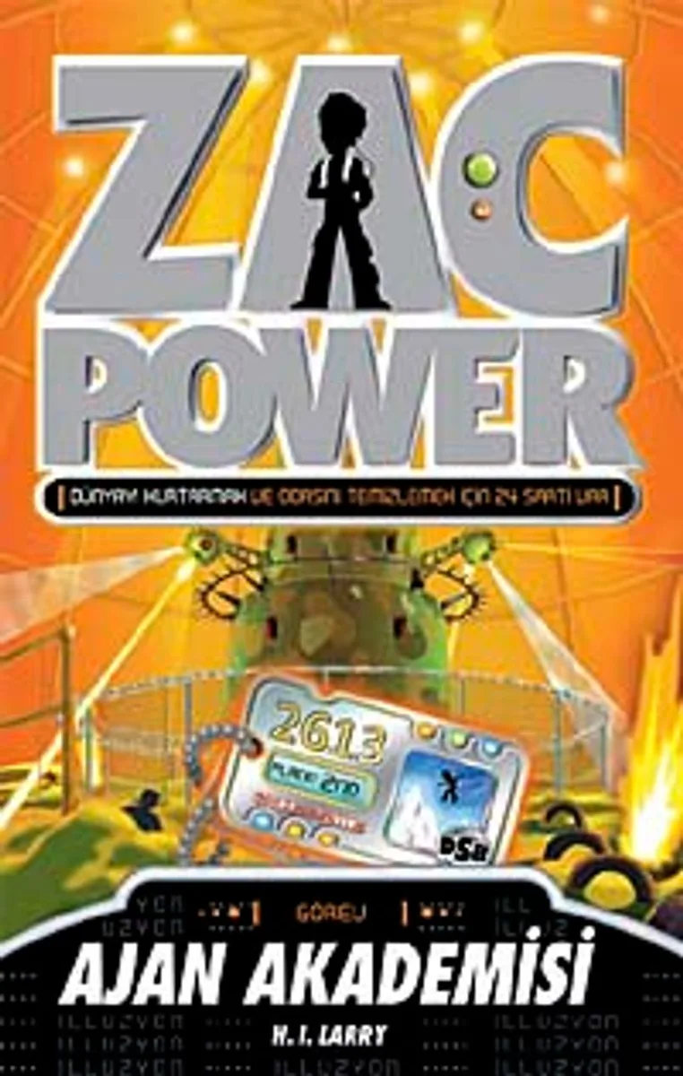 Ajan Akademisi / Zac Power