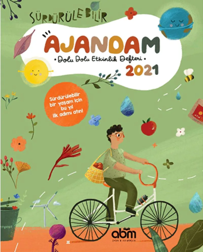 Ajandam 2021 Dolu Dolu Etkinlik Defteri