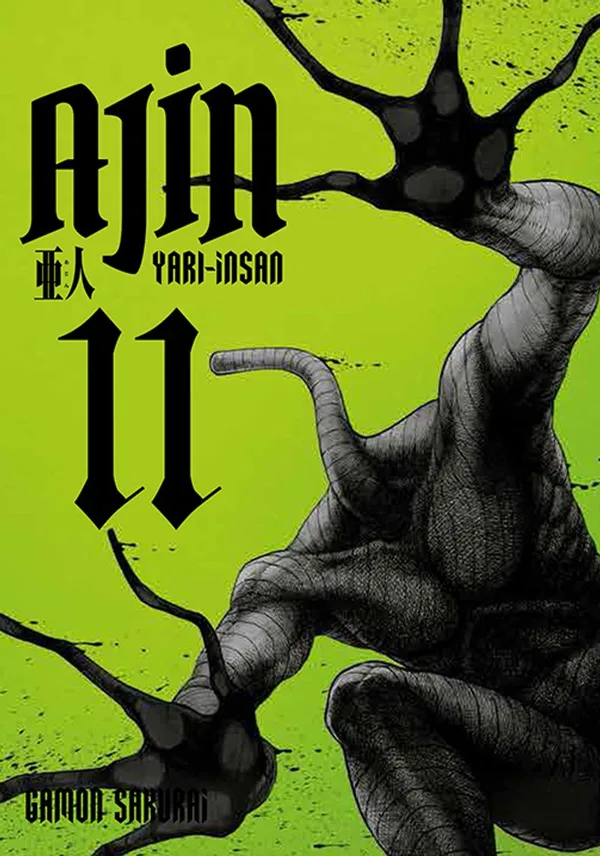 Ajin 11. Cilt / Yarı İnsan