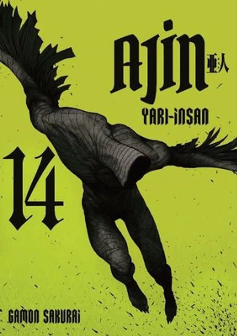 Ajin 14. Cilt / Yarı İnsan