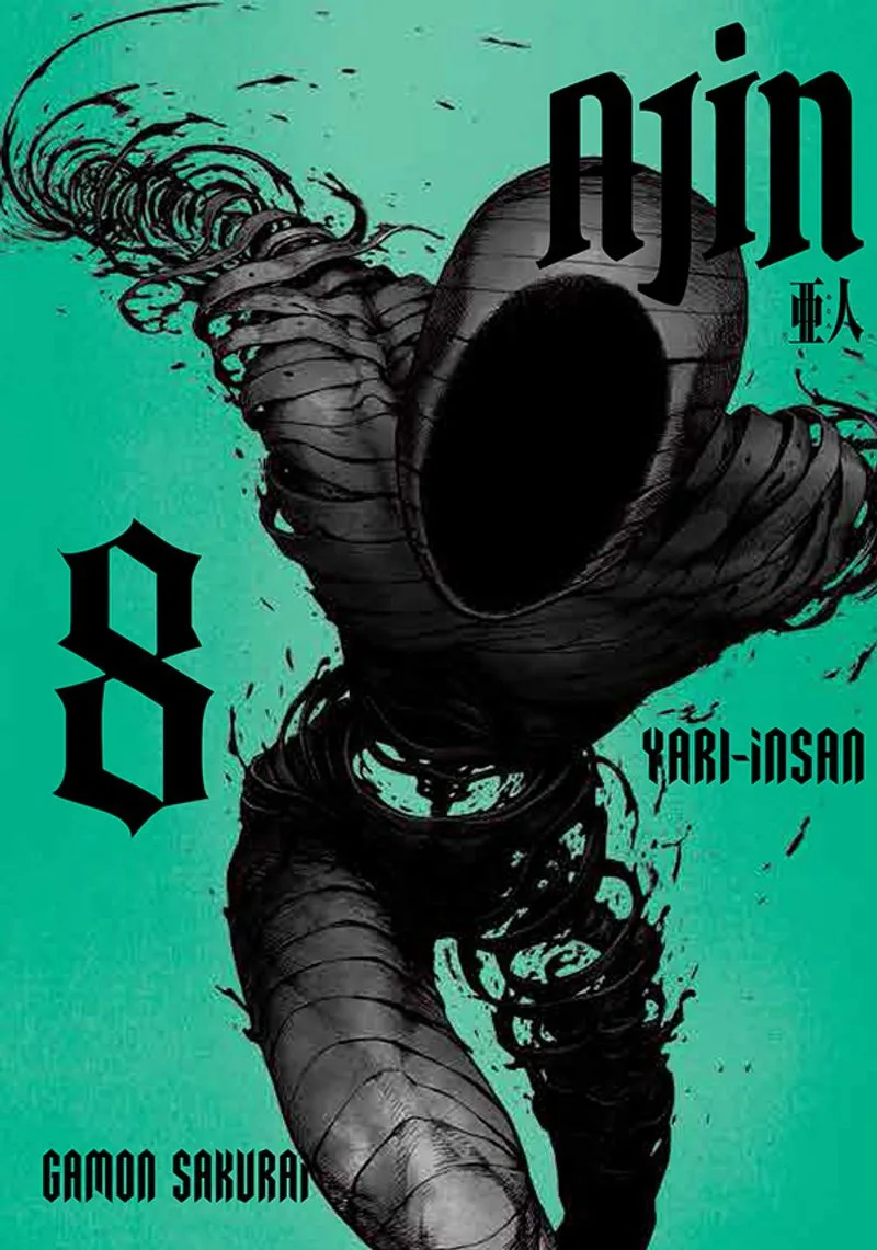 Ajin 8. Cilt / Yarı İnsan