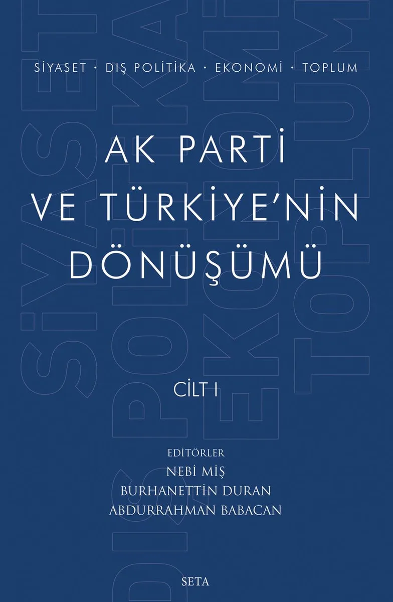 Ak Parti ve Türkiye'nin Dönüşümü (Cilt 1)