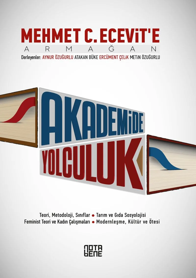 Akademide Yolculuk Mehmet C. Ecevit'e Armağan