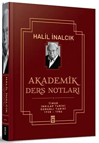 Akademik Ders Notlari - Timur - Inkilap Tarihi / Osmanli Tarihi 1938-1986