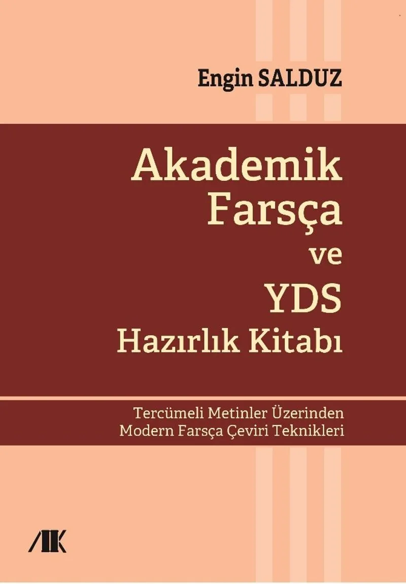 Akademik Farsça ve YDS Hazırlık Kitabı