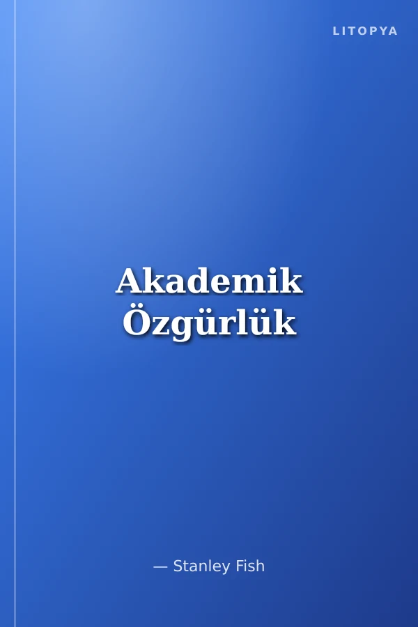 Akademik Özgürlük