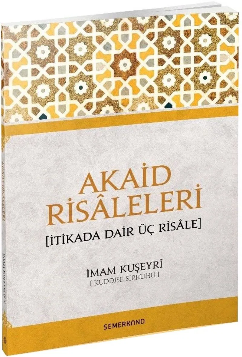 Akaid Risaleleri (Cep Boy) İtikada Dair Üç Risale