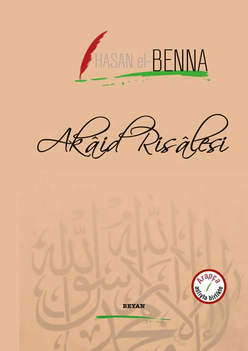 Akaid Risalesi (İki Dil Bir Kitap - Arapça-Türkçe)