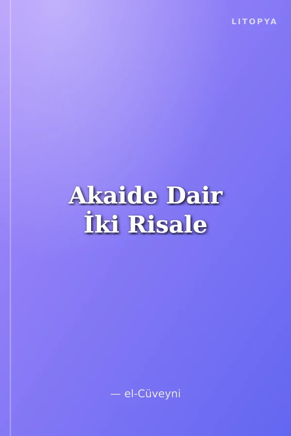 Akaide Dair İki Risale