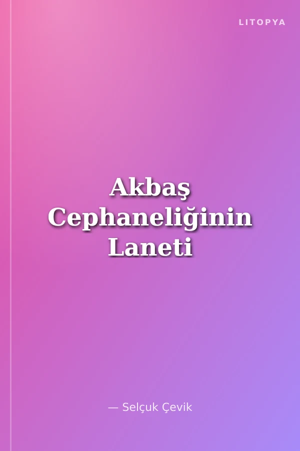 Akbaş Cephaneliğinin Laneti