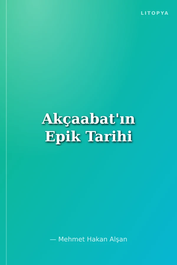 Akçaabat'ın Epik Tarihi