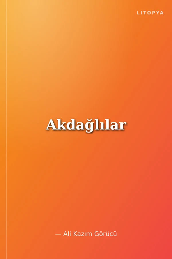 Akdağlılar