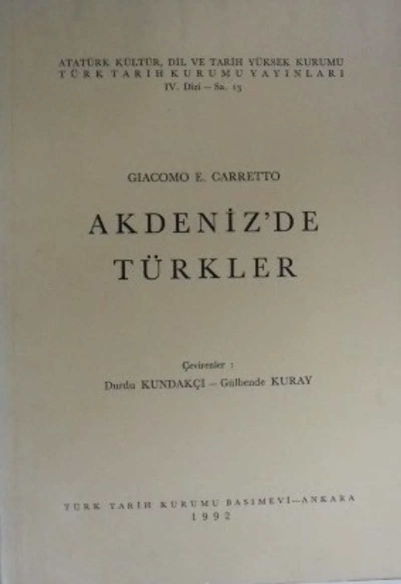 Akdeniz'de Türkler (13-Z-96)