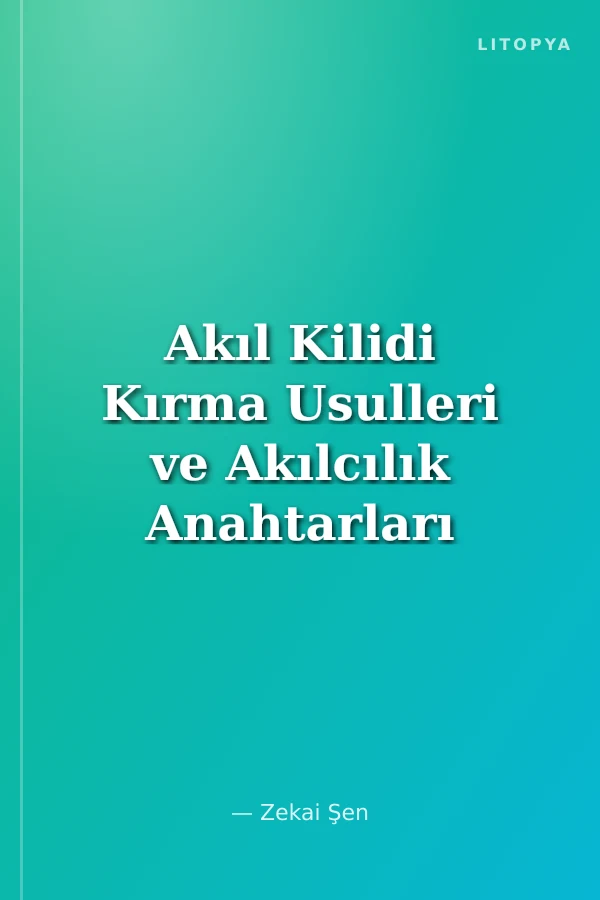 Akıl Kilidi Kırma Usulleri ve Akılcılık Anahtarları