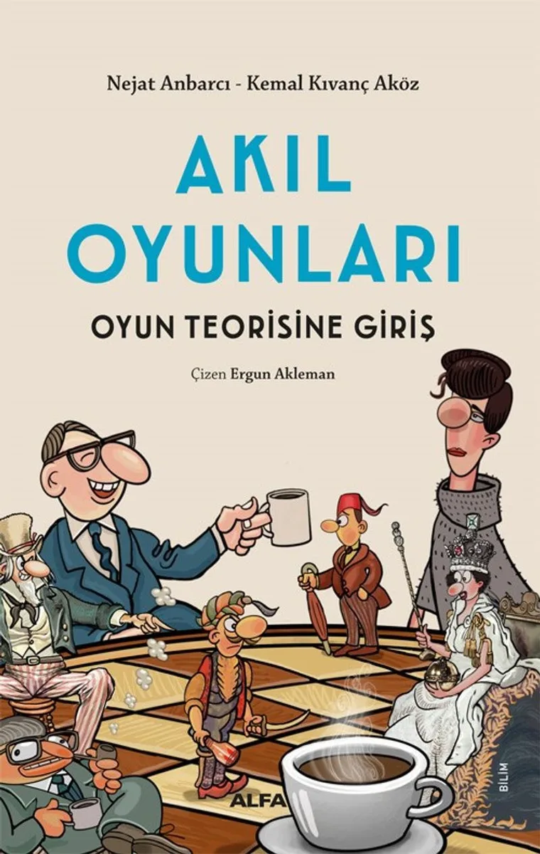 Akıl Oyunları Oyun Teorisine Giriş