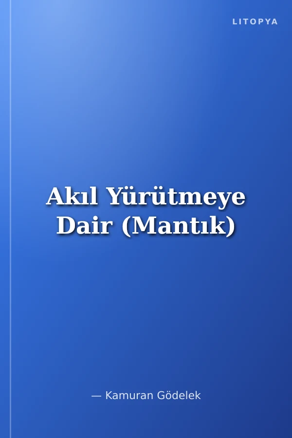 Akıl Yürütmeye Dair (Mantık)