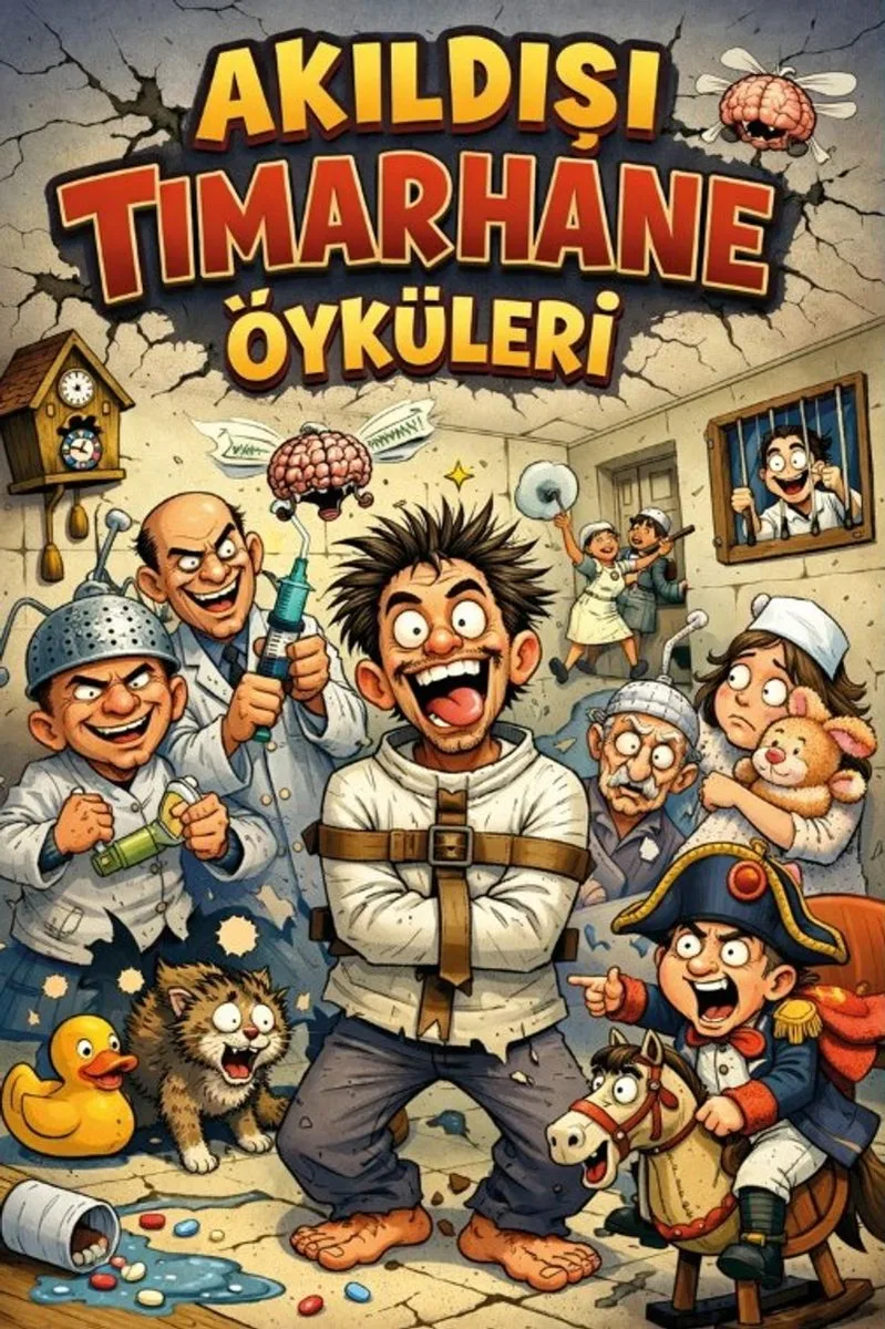 Akıldışı Tımarhane Öyküleri