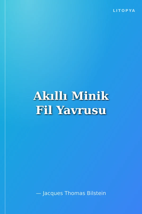 Akıllı Minik Fil Yavrusu