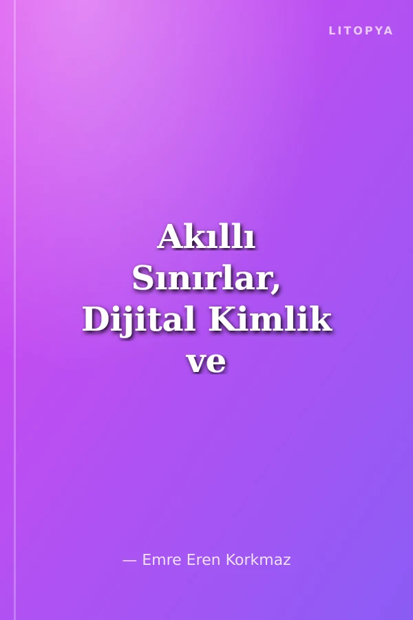 Akıllı Sınırlar, Dijital Kimlik ve Büyük Veri: Gözetim Teknolojileri