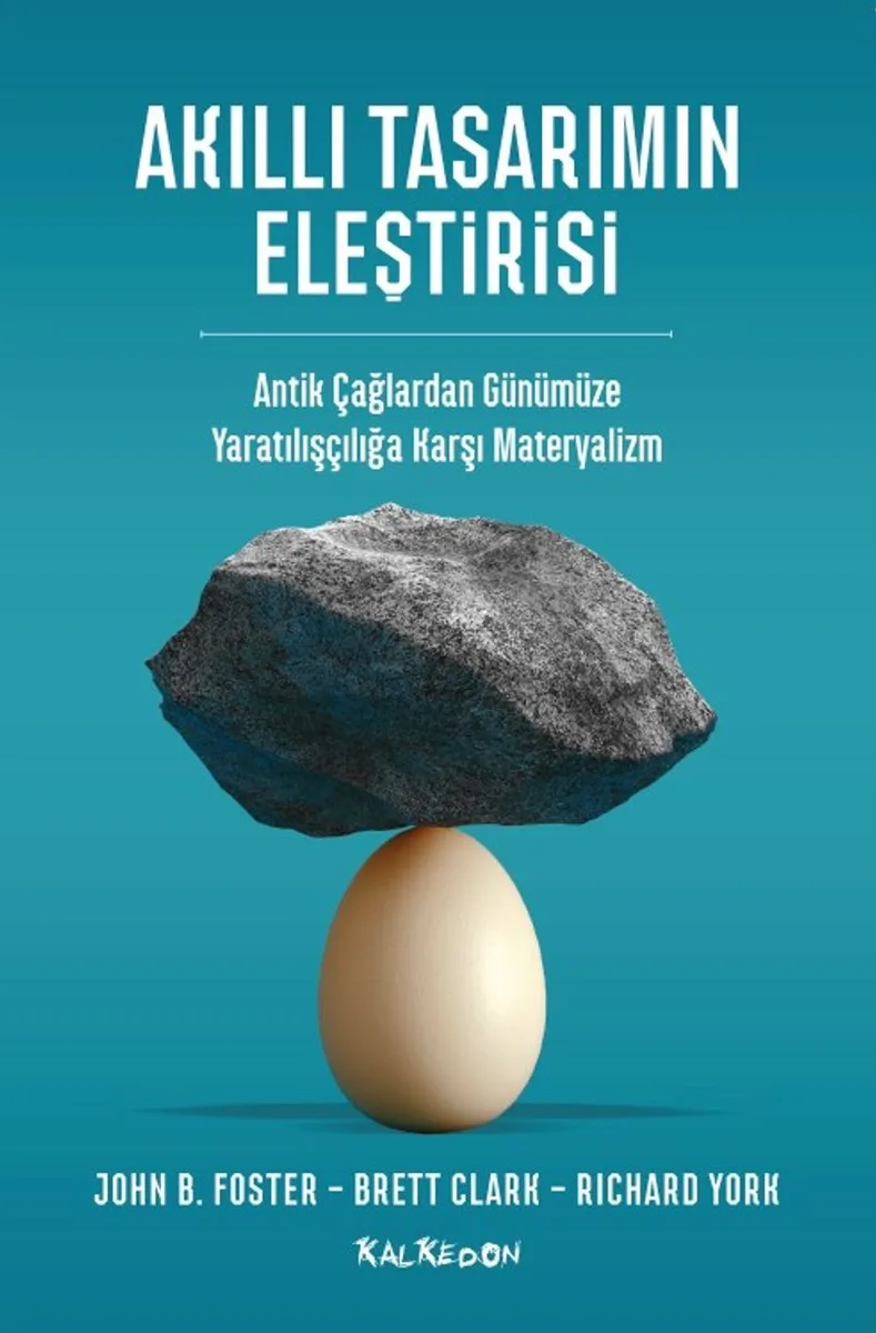 Akıllı Tasarımın Eleştirisi Antik Çağlardan Günümüze Yaratılışçılığa Karşı Materyalizm