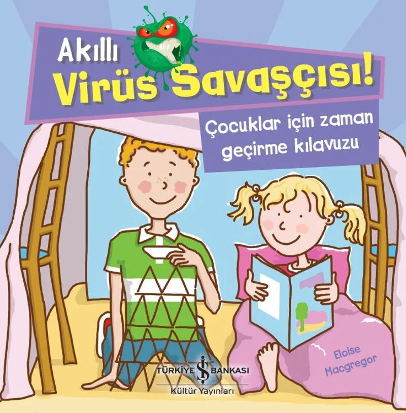 Akıllı Virüs Savaşçısı Çocuklar İçin Zaman Geçirme Kılavuzu