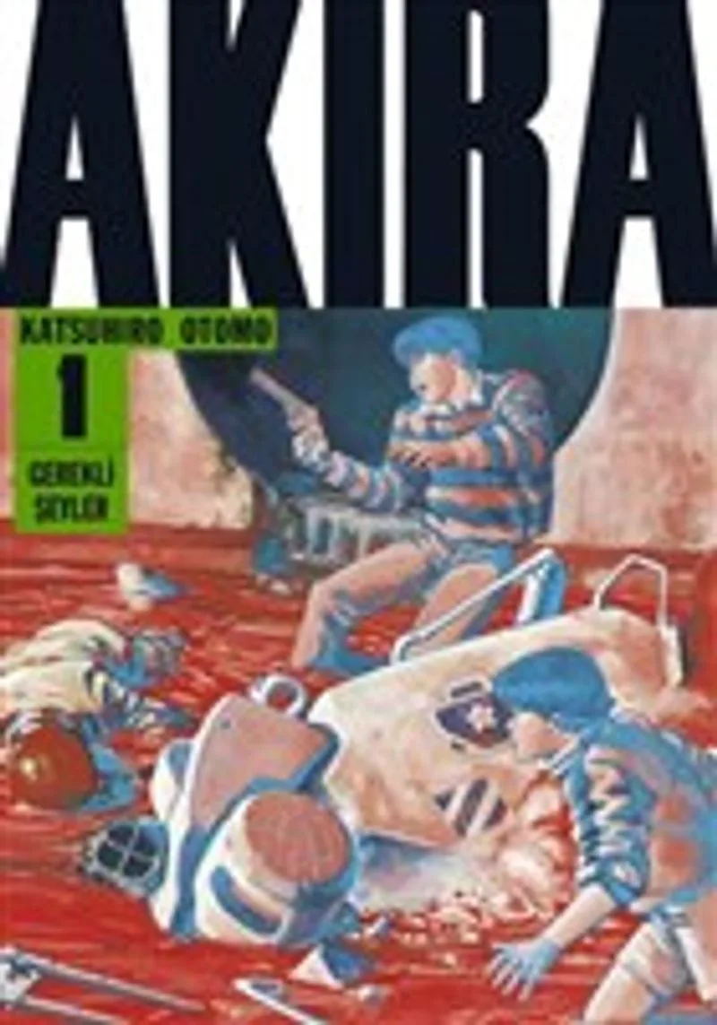 Akira 1.Cilt