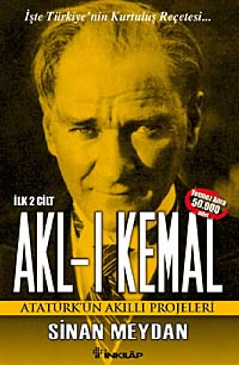 Akl-ı Kemal (İki Cilt Takım-Kutulu) Atatürk'ün Akıllı Projeleri