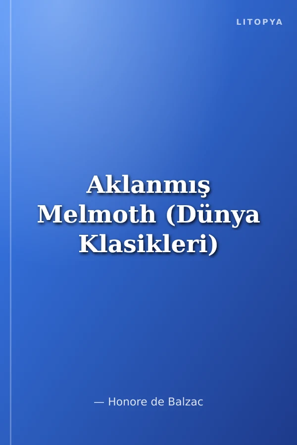 Aklanmış Melmoth (Dünya Klasikleri)