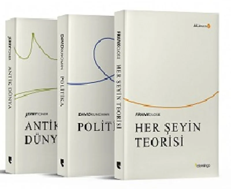 Aklayakın Serisi Set (3 Kitap)