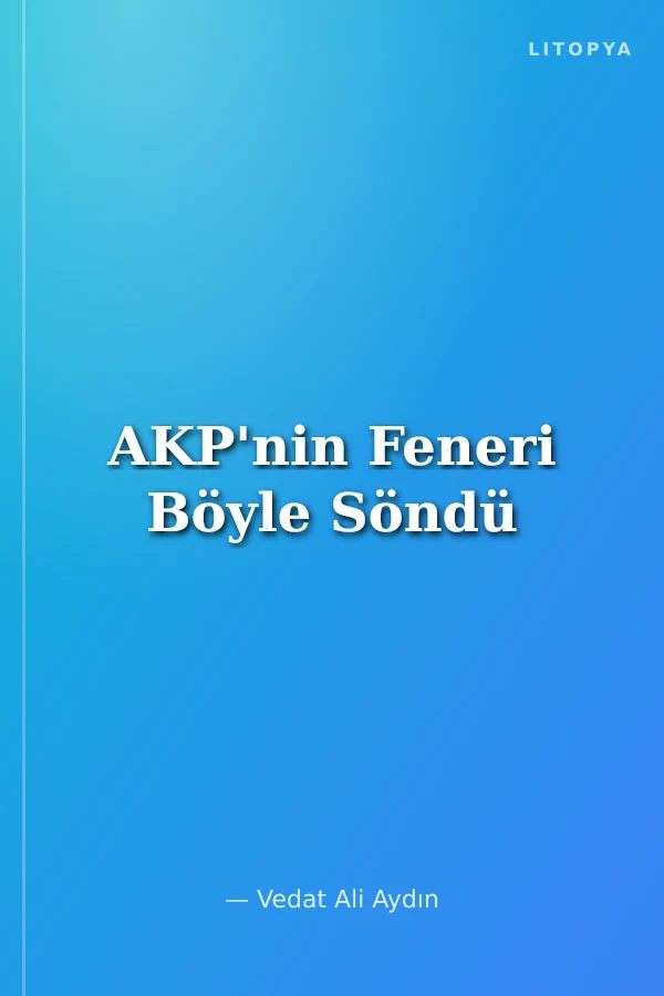 AKP'nin Feneri Böyle Söndü