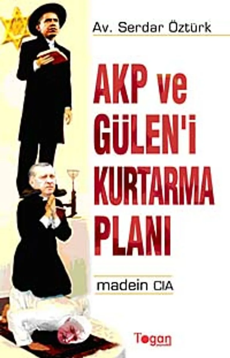 AKP ve Gülen'i Kurtarma Planı Madein CIA