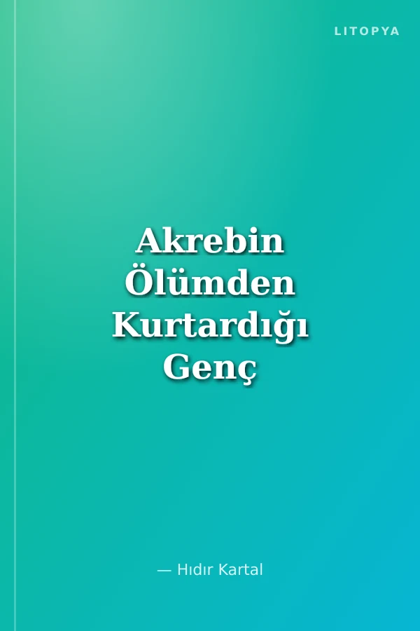 Akrebin Ölümden Kurtardığı Genç
