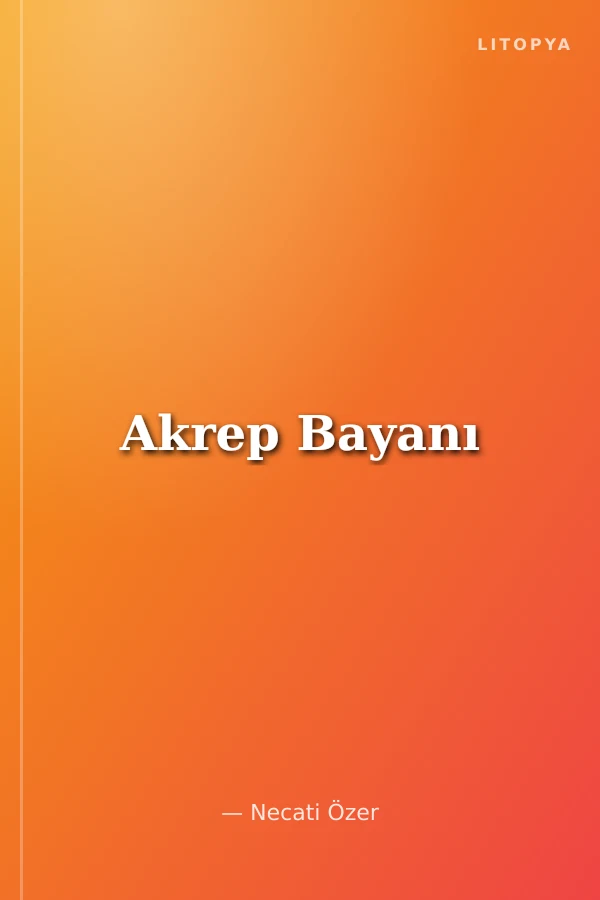Akrep Bayanı