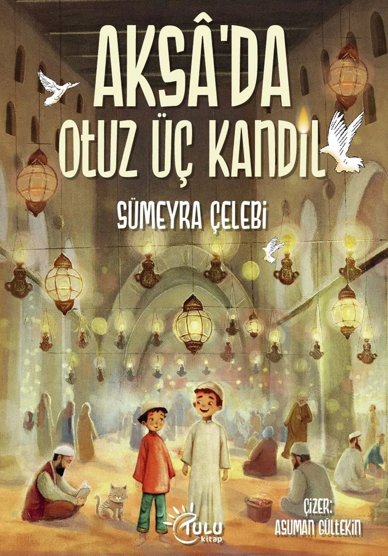 Aksa'da 33 Kandil