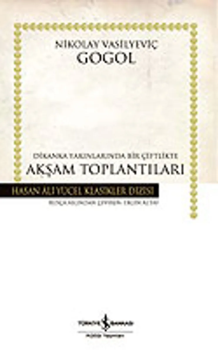 Akşam Toplantıları (Ciltsiz)