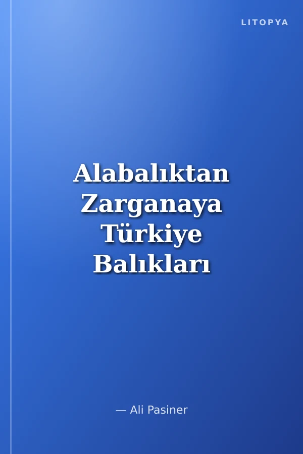 Alabalıktan Zarganaya Türkiye Balıkları