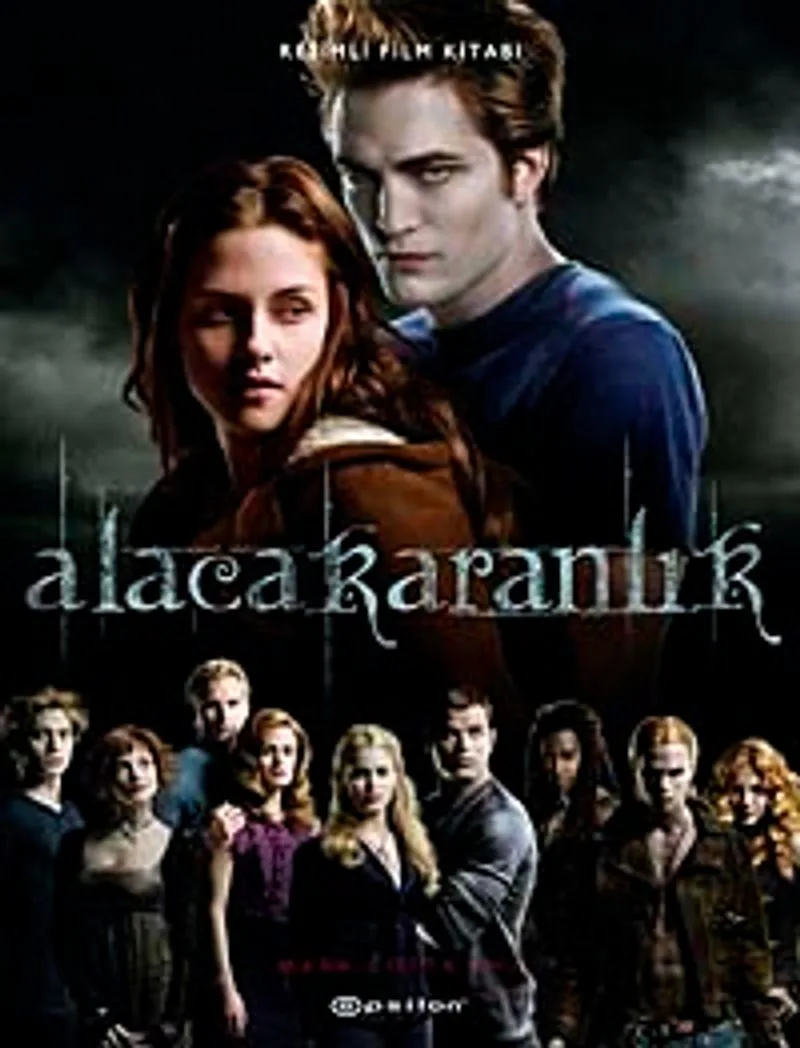 Alacakaranlık Resimli Film Kitabı