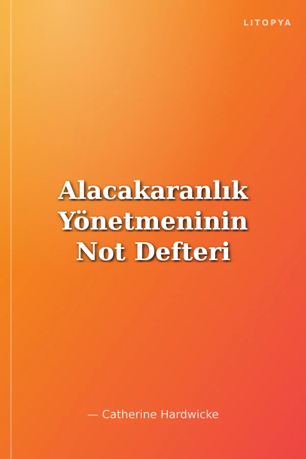 Alacakaranlık Yönetmeninin Not Defteri