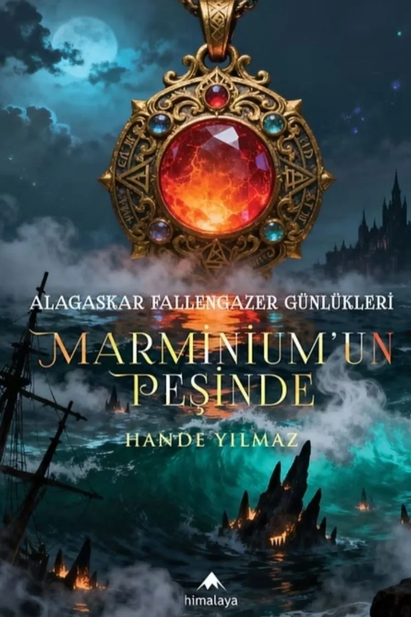 Alagaskar Fallengezer Günlükleri Marminium'un Peşinde