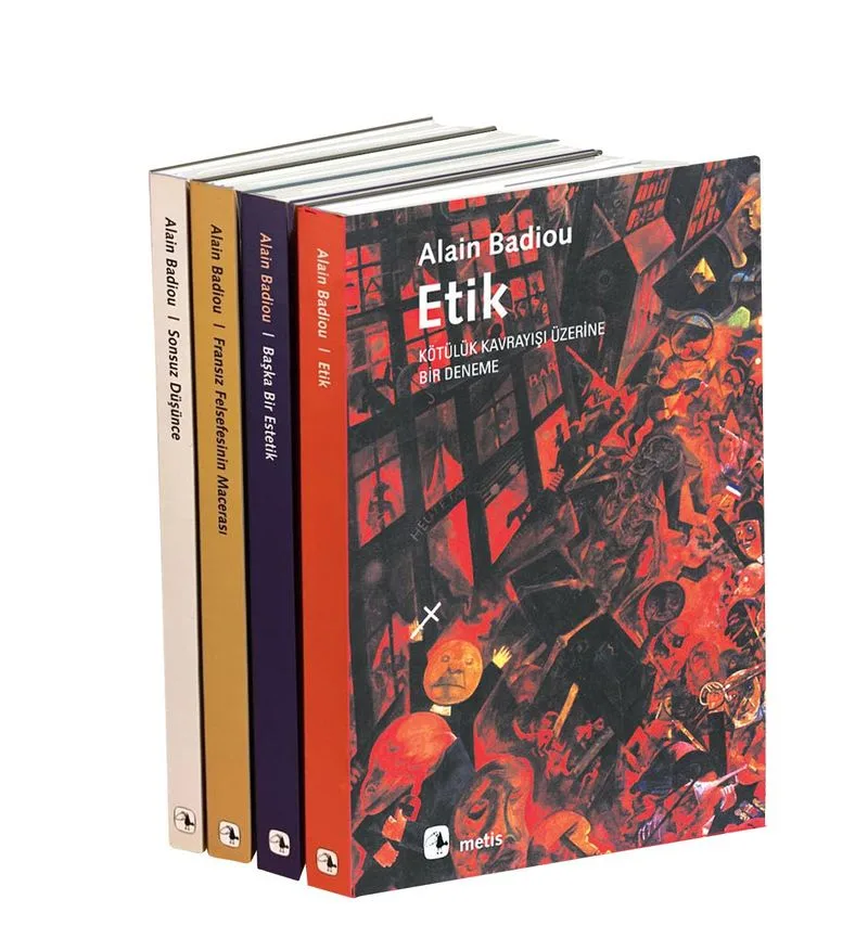 Alain Badiou Seti (4 Kitap)