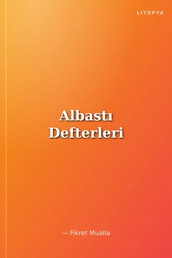 Albastı Defterleri