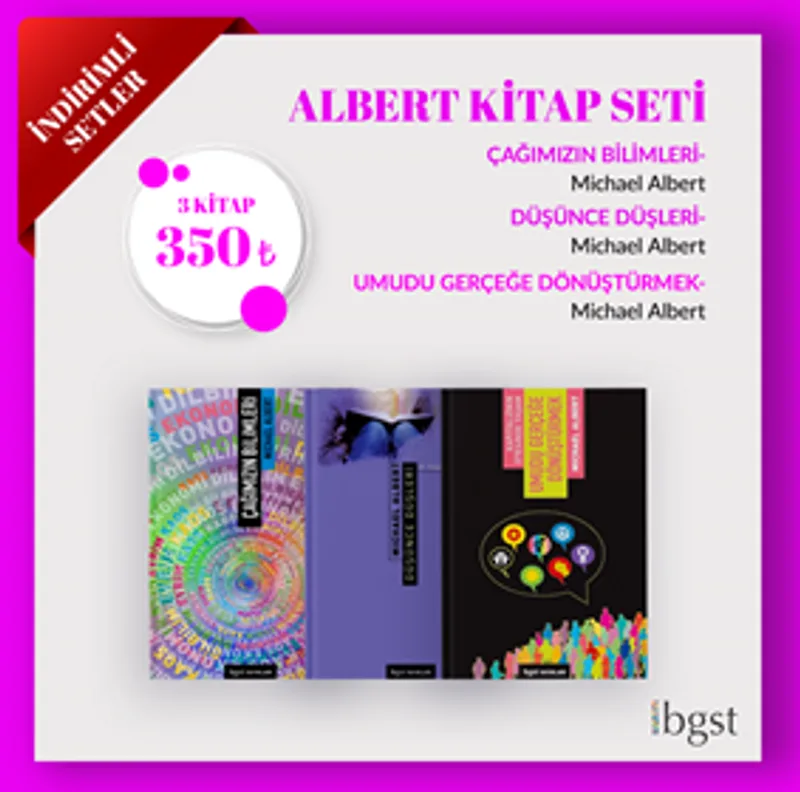 Albert Seti (3 KitapTakım)
