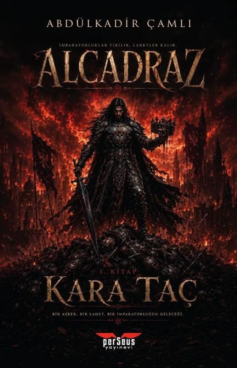 Alcadraz Kara Taç