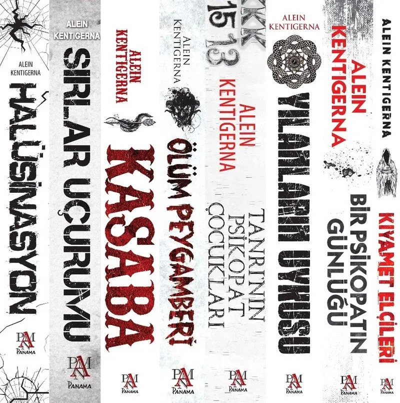 Aleın Kentıgerna Seti (8 Kitap)