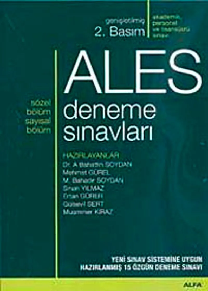 Ales Deneme Sınavı